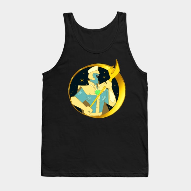 Ducktales - General Lunaris Tank Top by Dalia1784